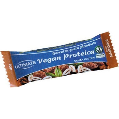 Ultimate Vegan Proteica Barretta Gusto Mandorle 40g