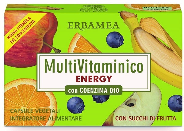Erbamea Multivitaminico Energy 24 Capsule
