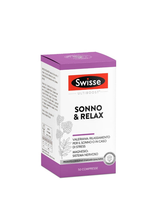 Swisse Sonno E Relax 50 Compresse