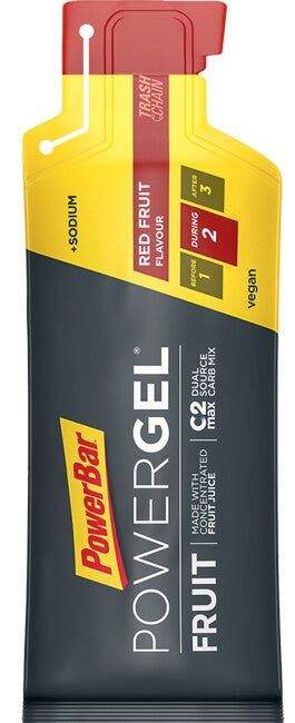 POWERBAR POWERGEL FRUIT RED FR
