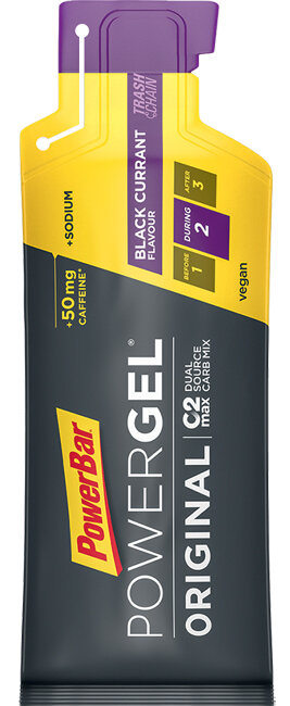 Power Gel Power Bar Original Ribes Nero 41g