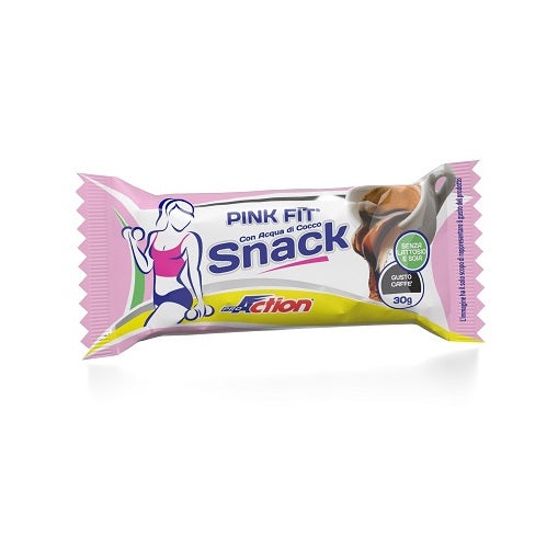 Proaction Pink Fit Snack Cioccolato Caffe 1 Barretta 30g