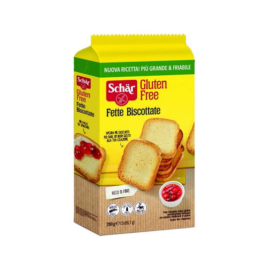 Schar Fette Biscottate 260g