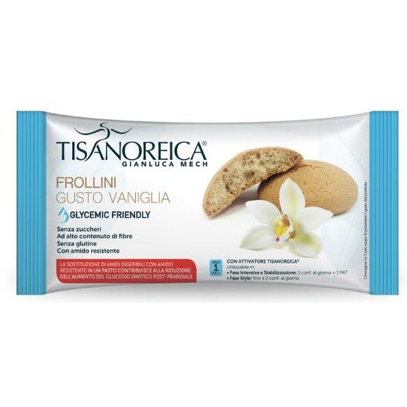 Tisanoreica Style Frollini Gusto Vaniglia 50g
