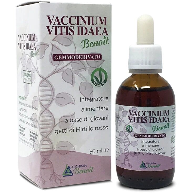Vaccinum Vitis Idaea Gemmoderivato 50ml