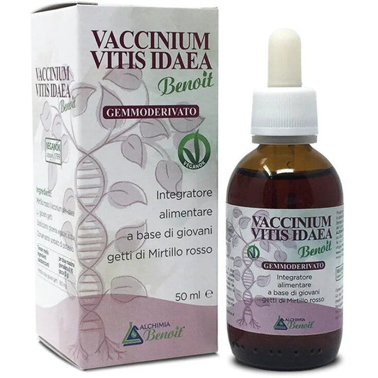 Vaccinum Vitis Idaea Gemmoderivato 50ml