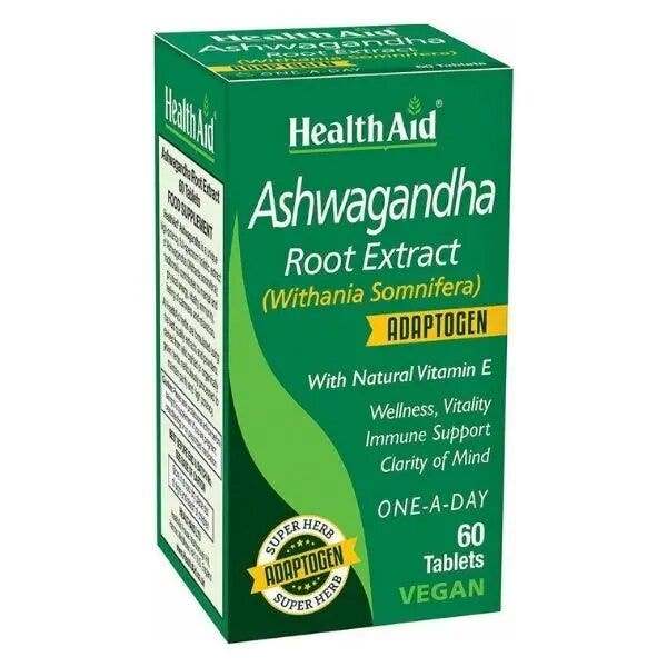 Ashwagandha Withania Somnifera 60 Compresse