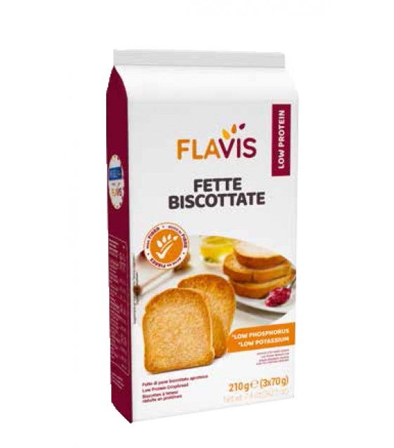 Mevalia Flavis Fette Biscottate 300g