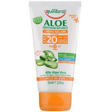 Equilibra Aloe Crema Solare SPF20 75ml