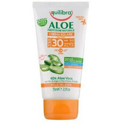 Equilibra Aloe Crema Solare SPF30 75ml