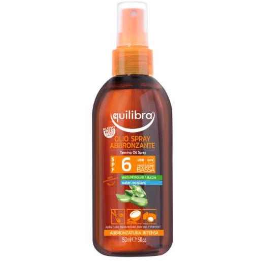 Equilibra Olio Abbronzante Corpo 150ml SPF6