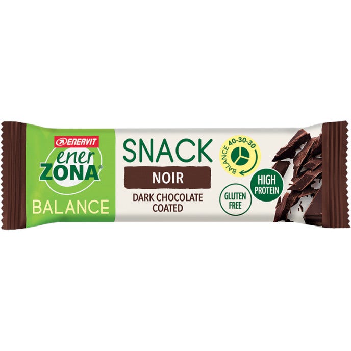 Enerzona Snack Noir Barretta Da 33g