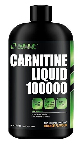 SELF OMNIN CARNITINA LIQ 500ML