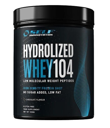 Self Omninutrition Hydrolyzed Whey 104 Gusto Cioccolato 1kg
