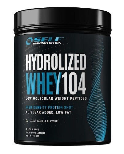 Self Omninutrition Hydrolyzed Whey 104 Gusto Vaniglia 1kg