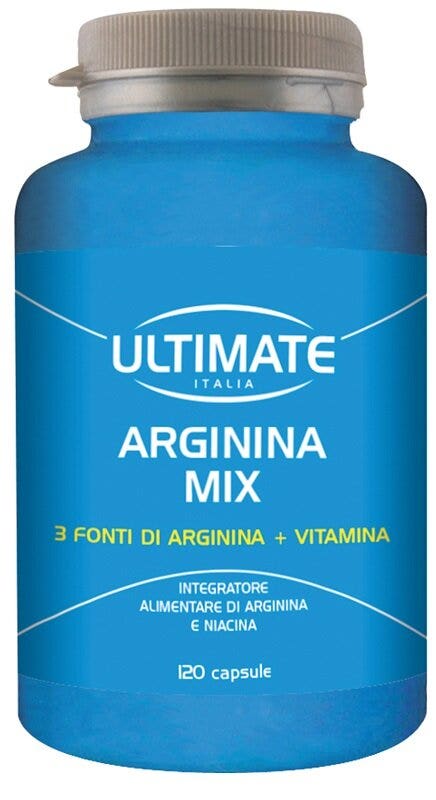 Ultimate Arginina Mix 120 Capsule
