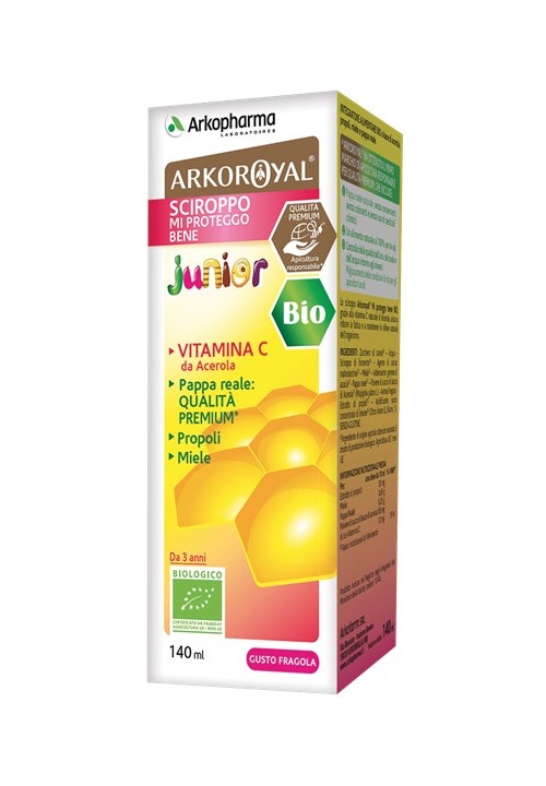 Arkopharma Royal Kid Concentrato Fluido Mi Proteggo Bene Bio Junior 150ml