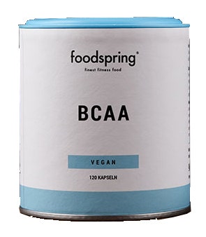 Foodspring BCAA Integratore 120 Capsule