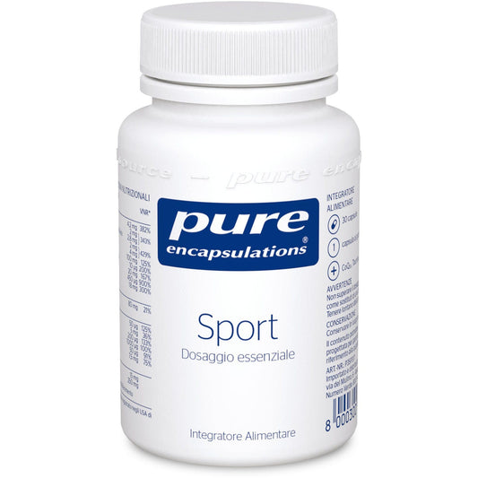 Pure Encapsulations Sport 30 Capsule