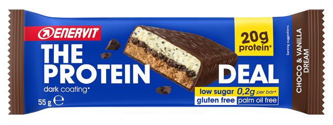Enervit The Protein Deal Protein Bar Choco Vanilla Barretta Da 55g