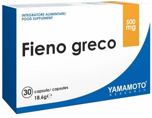 Yamamoto Research Fieno Greco 30 Capsule