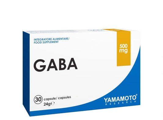 Yamamoto Research Gaba 30 Capsule