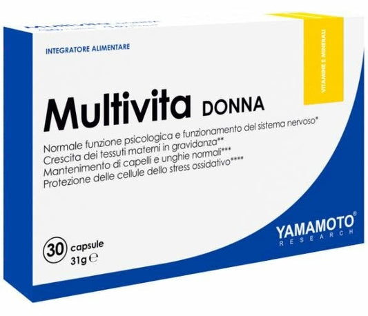 Yamamoto Research Multivita Donna 30 Capsule