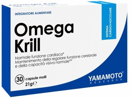 Yamamoto Research Omega Krill 30 Capsule Molli