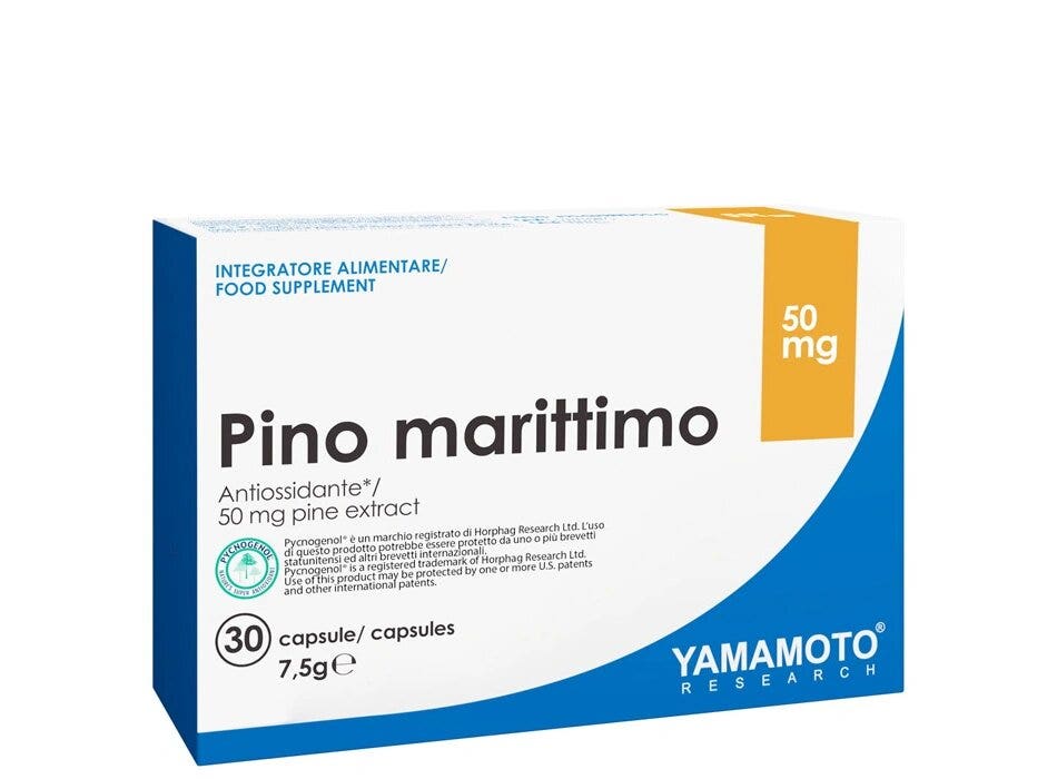 Yamamoto Research Pino Marittimo 30 Capsule