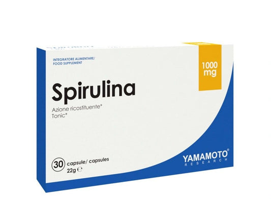 Yamamoto Research Spirulina 30 Capsule