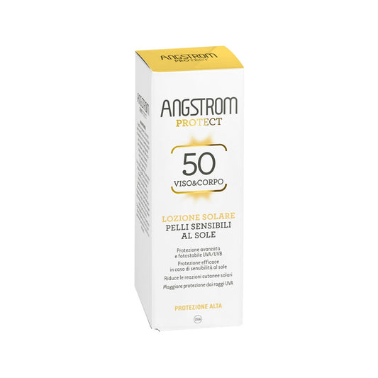 Angstrom Protect Lozione SPF 50 Pelli Sensibili 100ml
