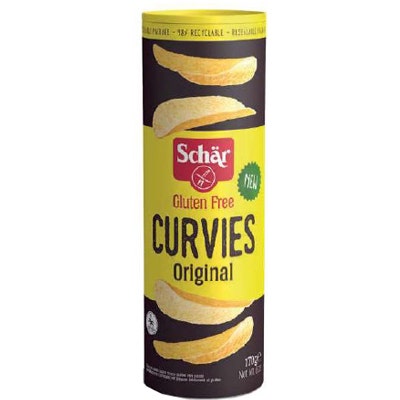 Schar Chips Di Patate Curvies Original 170g