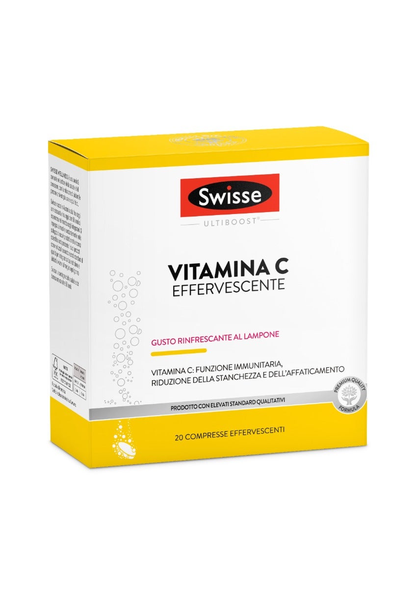 Swisse Vitamina C Effervescente 20 Compresse