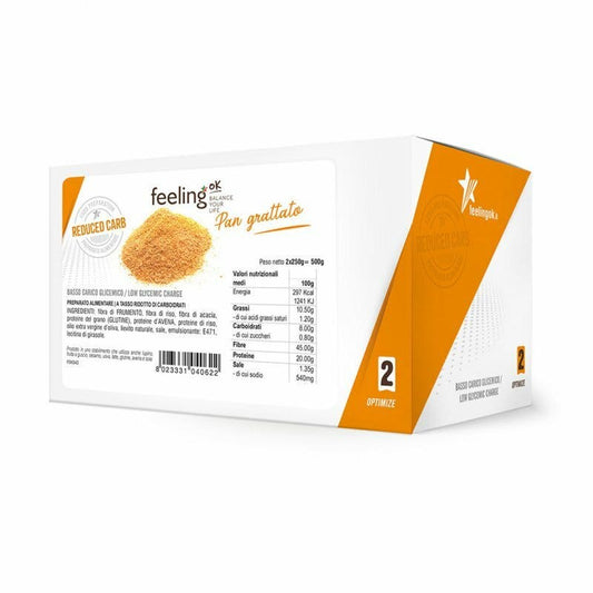 Feeling Ok Pan Grattato +Fibre 500g