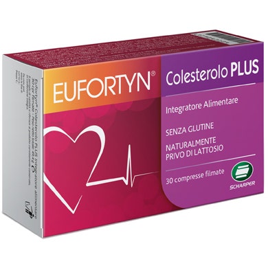 Eufortyn Colesterolo Plus 30 Compresse Filmate