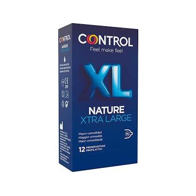 Control Profilattico New Nature 2,0 XL 12 Pezzi