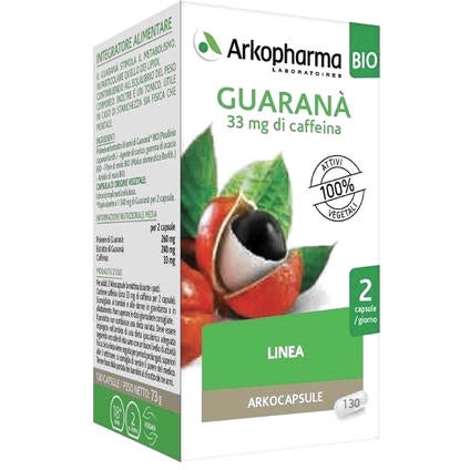 Arkopharma Guaranà Bio 130 Capsule