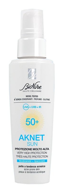 Bionike Aknet Sun SPF50+ 50ml