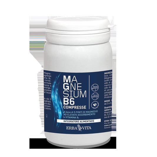 Erba Vita Magnesium B6 60 Compresse