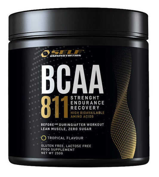 Self Omninutrition BCAA 811 Tropical 250g