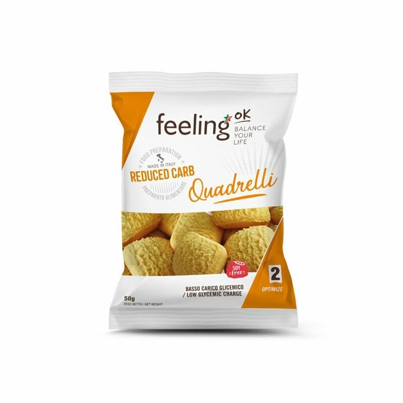 Feeling Ok Quadrelli +Fibre Cocco 50g