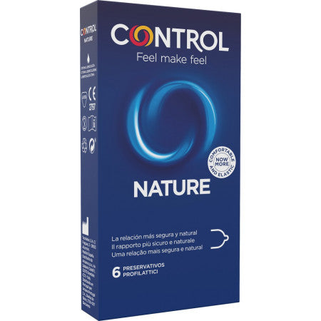 Control New Nature 2,0 6 Pezzi