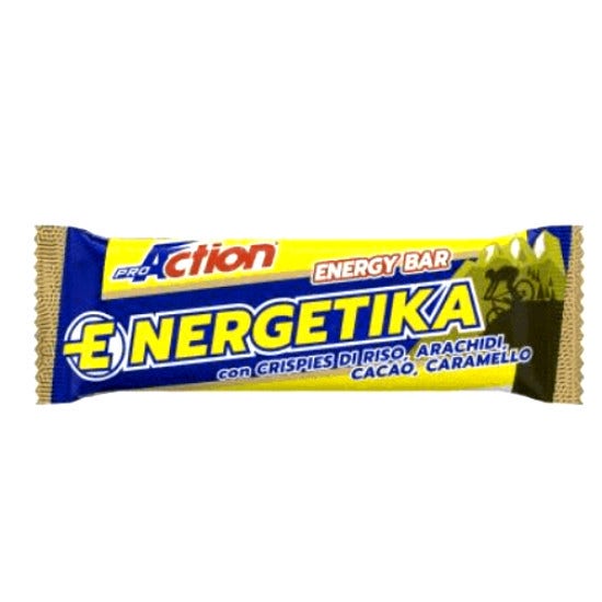 Proaction Energetika Barretta Arachidi Caramello Cacao 35g