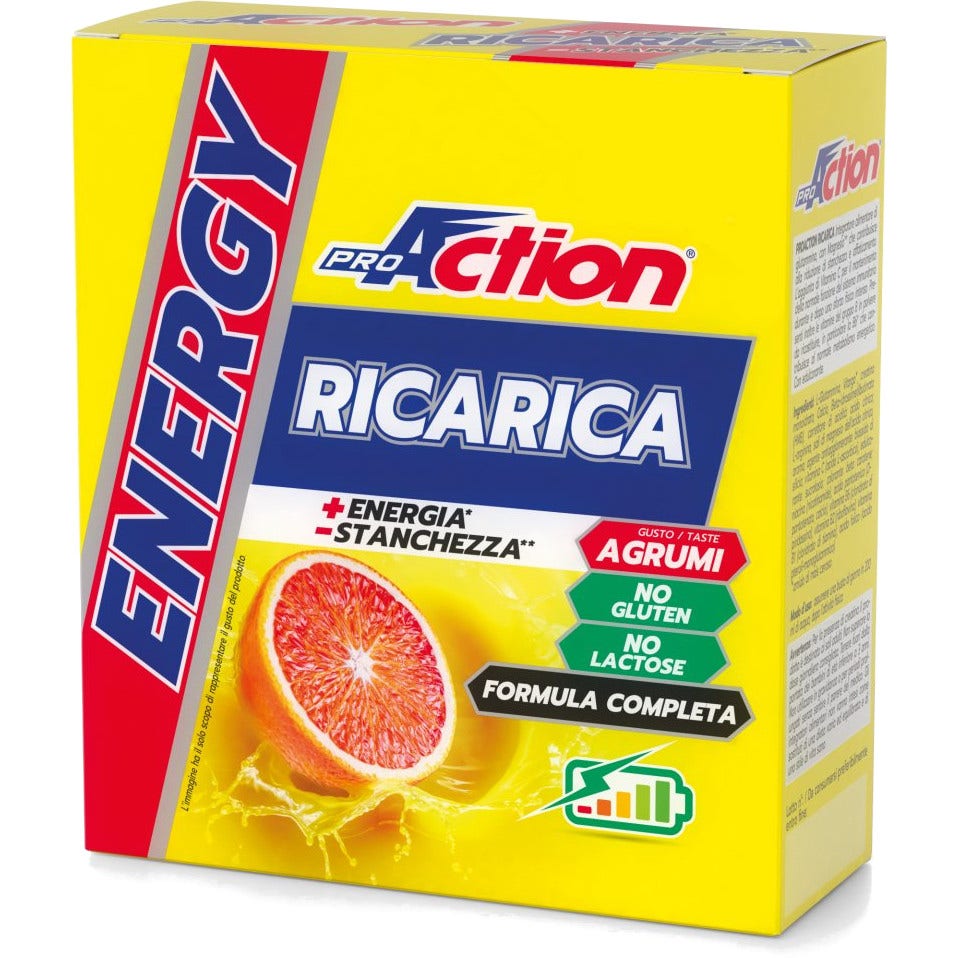 Proaction Energy Ricarica 10 Buste Da 10g