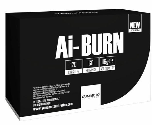 Yamamoto Nutrition Ai Burn 120 Capsule