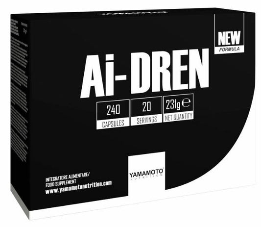 Yamamoto Nutrition Ai-Dren 240 Capsule