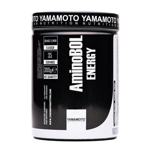 Yamamoto Nutrition AminoBol Energy Kyowa Gusto Arancia & Limone 300g