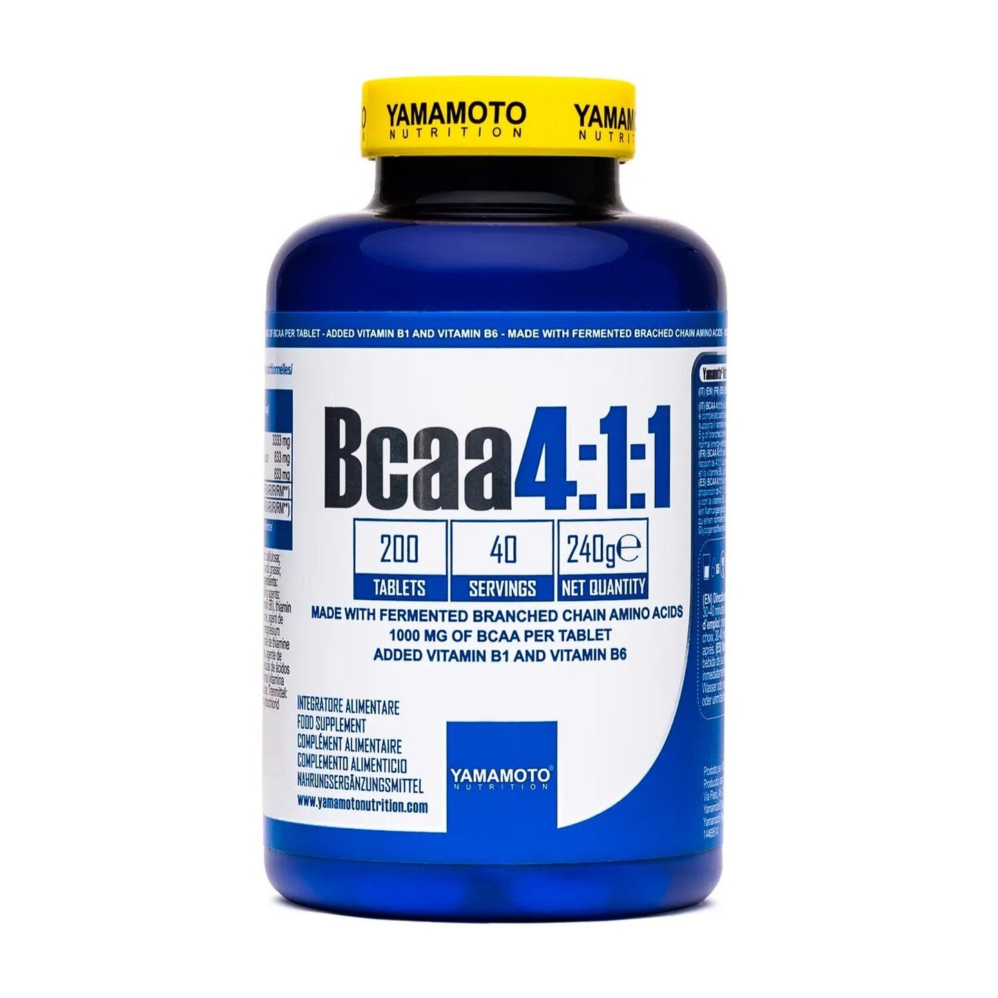 Yamamoto Nutrition BCAA 411 200 Compresse