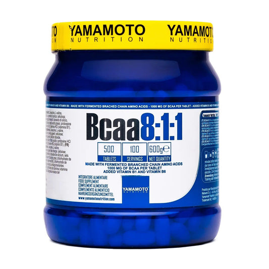 Yamamoto Nutrition Bcaa 8:1:1 500 Compresse