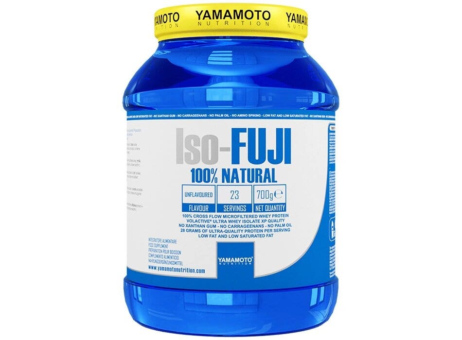 Yamamoto Nutrition Iso-Fuji 100% Natural Volactive 700g